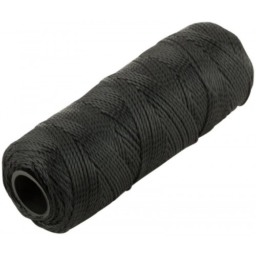 Нить крученая на катушке 1.1ммх100м 680 текс р/н=35кгс черн. FIT 68323