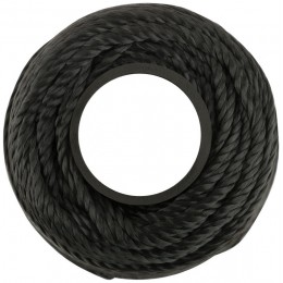 Нить крученая на катушке 1.1ммх100м 680 текс р/н=35кгс черн. FIT 68323