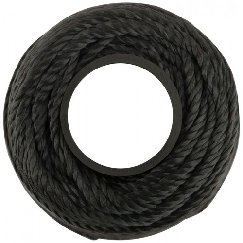 Нить крученая на катушке 1.1ммх100м 680 текс р/н=35кгс черн. FIT 68323