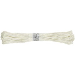 Веревка крученая капроновая 3ммх20м р/н=150кгс FIT 68373