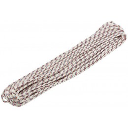 Фал капроновый плетеный 16-ти прядный с сердечником 3ммх20м р/н=160кгс FIT 68423