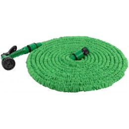 Набор поливочный (шланг растягивающийся 7.5-22.5м и пистолет для полива 7 режимов ) FIT 77290