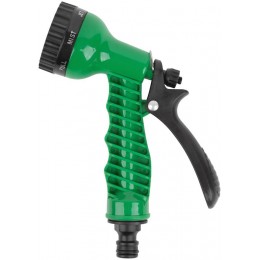 Набор поливочный (шланг растягивающийся 7.5-22.5м и пистолет для полива 7 режимов ) FIT 77290