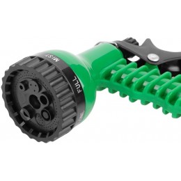 Набор поливочный (шланг растягивающийся 7.5-22.5м и пистолет для полива 7 режимов ) FIT 77290