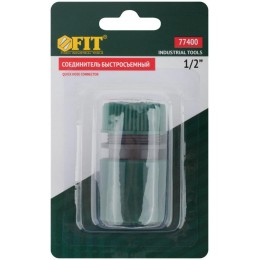 Соединитель пластиковый 1/2дюйм FIT 77400