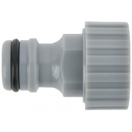 Адаптер внешний пластиковый 1/2дюйм FIT 77412