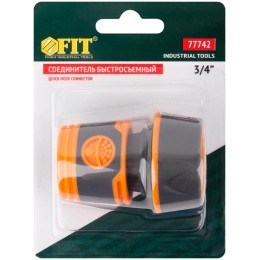 Соединитель двухкомпонентный 3/4дюйм FIT 77742