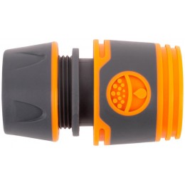 Соединитель двухкомпонентный с автостопом 1/2дюйм FIT 77743