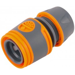 Соединитель двухкомпонентный с автостопом 1/2дюйм FIT 77743