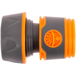 Соединитель двухкомпонентный с автостопом 3/4дюйм FIT 77744