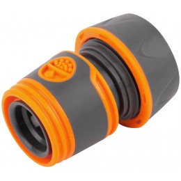 Соединитель двухкомпонентный с автостопом 3/4дюйм FIT 77744