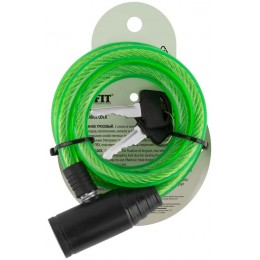 Замок тросовый 10х950мм FIT 67100