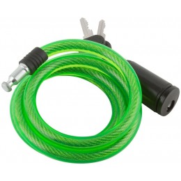 Замок тросовый 10х1200мм FIT 67102