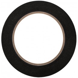 Лента клеящая 2-х сторонняя монтажная на вспененной основе с полимерной подложкой 18ммх5м FIT 11796