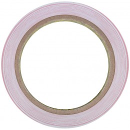 Лента разметочная клейкая 50ммх25м красн.-бел. FIT 11858