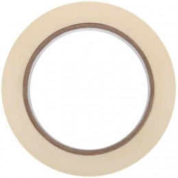 Лента малярная креппированная клейкая 19ммх50м КУРС 11292