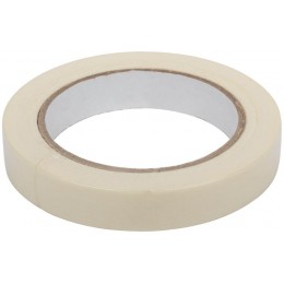 Лента малярная креппированная клейкая 19ммх50м КУРС 11292