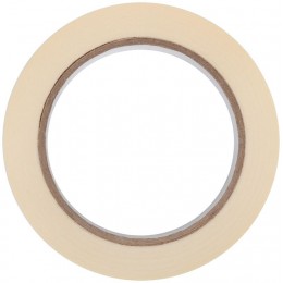 Лента малярная креппированная клейкая 25ммх50м КУРС 11294