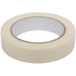 Лента малярная креппированная клейкая 25ммх50м КУРС 11294