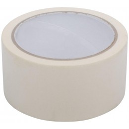 Лента малярная креппированная клейкая 48ммх20м КУРС 11299