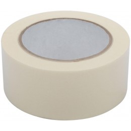 Лента малярная креппированная клейкая 48ммх50м КУРС 11303