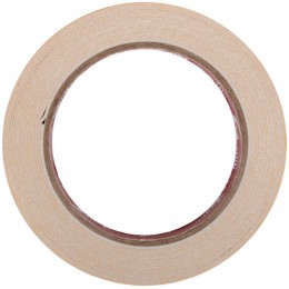 Лента монтажная клейкая на вспененной основе 19ммх5м черн. КУРС 11786