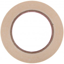 Лента монтажная клейкая на вспененной основе 25ммх5м черн. КУРС 11789