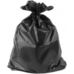 Мешок для строительного мусора ПВД прочные 360л 1050х1600мм толщина 70мкм (уп.5шт) КУРС 11929