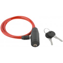 Замок тросовый 8х650мм КУРС 67113