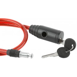 Замок тросовый 8х650мм КУРС 67113