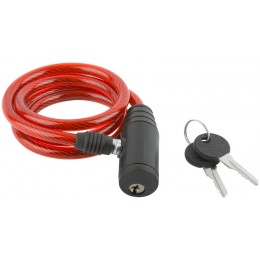 Замок тросовый 8х960мм КУРС 67114