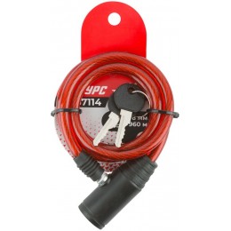 Замок тросовый 8х960мм КУРС 67114