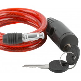 Замок тросовый 8х960мм КУРС 67114