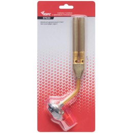 Горелка газовая двойн. для стандартного цангового баллона КУРС 67630