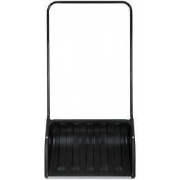 Скрепер для уборки снега пластиковый металлическая ручка 700x465x1360мм КУРС 68135