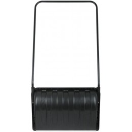 Скрепер для уборки снега пластиковый металлическая ручка 700x465x1360мм КУРС 68135