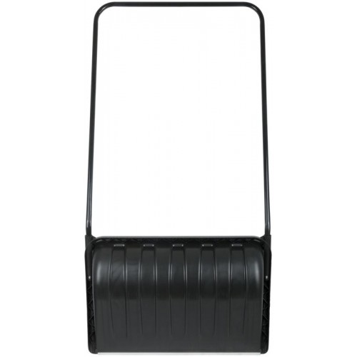 Скрепер для уборки снега пластиковый металлическая ручка 700x465x1360мм КУРС 68135