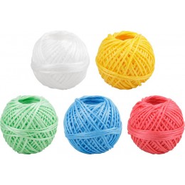 Шпагат полипропиленовый 1000 текс 50м бел. КУРС 68161