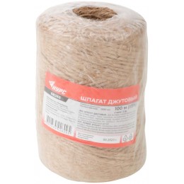 Шпагат джутовый 2-ниточный 1120 текс 100м КУРС 68263
