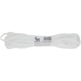 Шнур вязаный полипропиленовый без сердечника 5ммх20м р/н=50.8кгс КУРС 68345