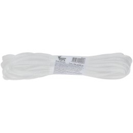 Шнур вязаный полипропиленовый без сердечника 6ммх20м р/н=67кгс КУРС68346