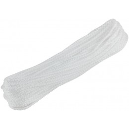 Веревка вязаная полипропиленовая 4ммх20м р/н= 65кгс КУРС 68382