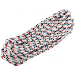 Канат полипропиленовый 24-х прядный с сердечником 6ммх20м р/н=300кгс КУРС 68401