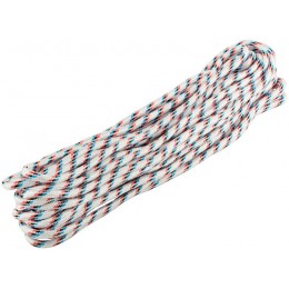 Канат полипропиленовый 24-х прядный с сердечником 8ммх20м р/н=380кгс КУРС 68402