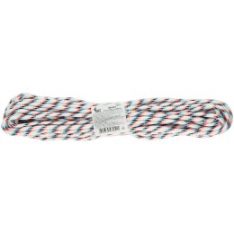 Канат полипропиленовый 24-х прядный с сердечником 8ммх20м р/н=380кгс КУРС 68402