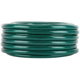 Шланг поливочный трехслойный армированный 1/2дюймх1.8ммх15м зел. КУРС 76304