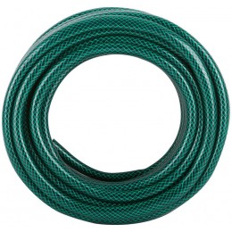 Шланг поливочный трехслойный армированный 1/2дюймх1.8ммх15м зел. КУРС 76304