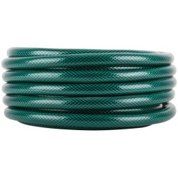 Шланг поливочный трехслойный армированный 3/4дюймх1.5ммх15м зел. КУРС 76307