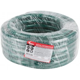 Шланг поливочный трехслойный армированный 3/4дюймх1.5ммх15м зел. КУРС 76307