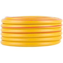 Шланг поливочный трехслойный армированный 3/4дюймх2.2ммх15м желт. КУРС 76317